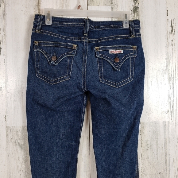 Hudson jeans signature boot, low rise form fitting - Picture 6 of 11